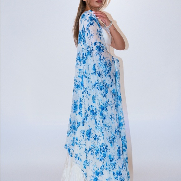 Summer Breeze Anarkali - Picture 3 of 3